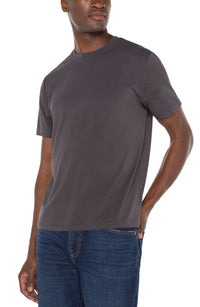 Short Sleeve Crew Neck Tee