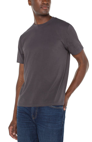 Short Sleeve Crew Neck Tee