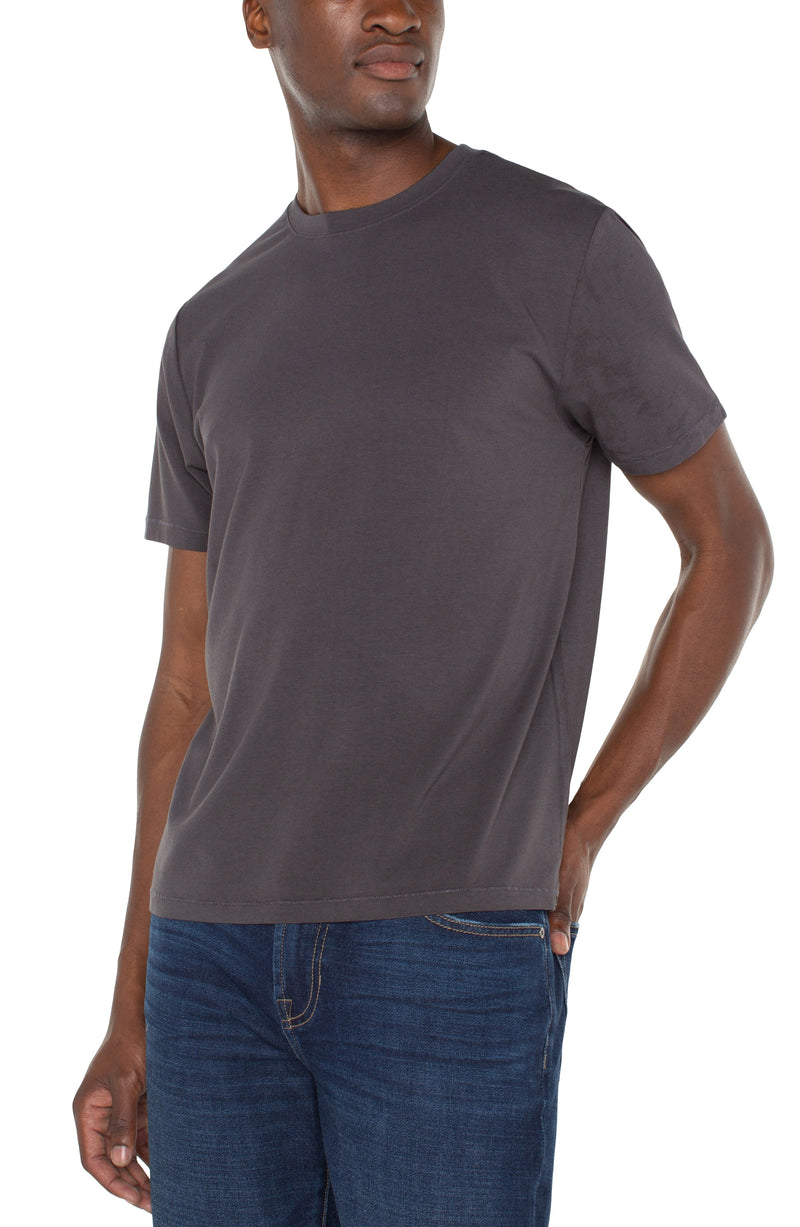 Short Sleeve Crew Neck Tee