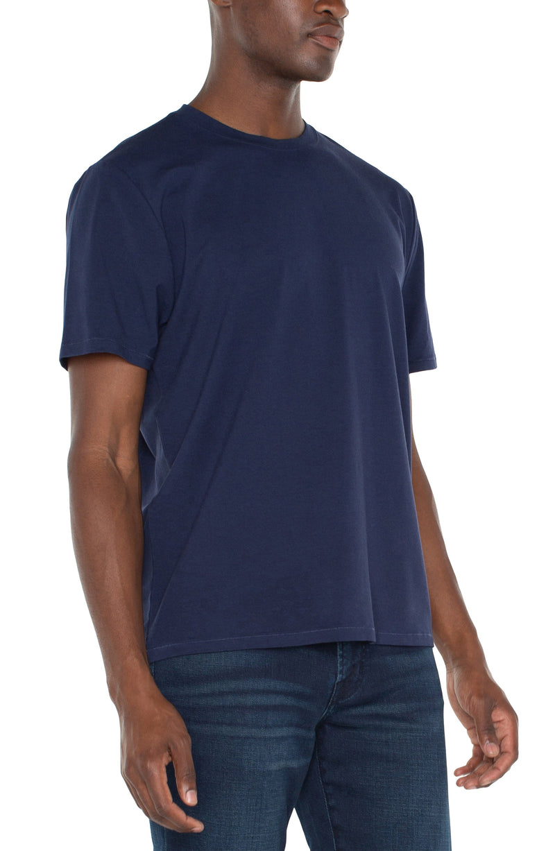 Short Sleeve Crew Neck Tee