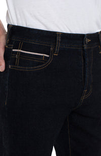 Kingston Modern Straight Stretch Selvedge Cuff