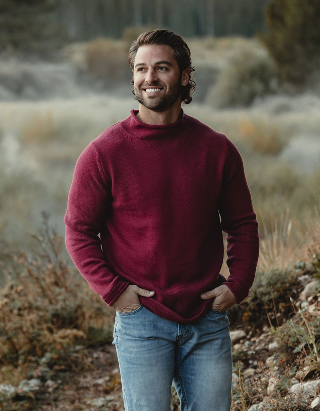 Roll Neck Sweater