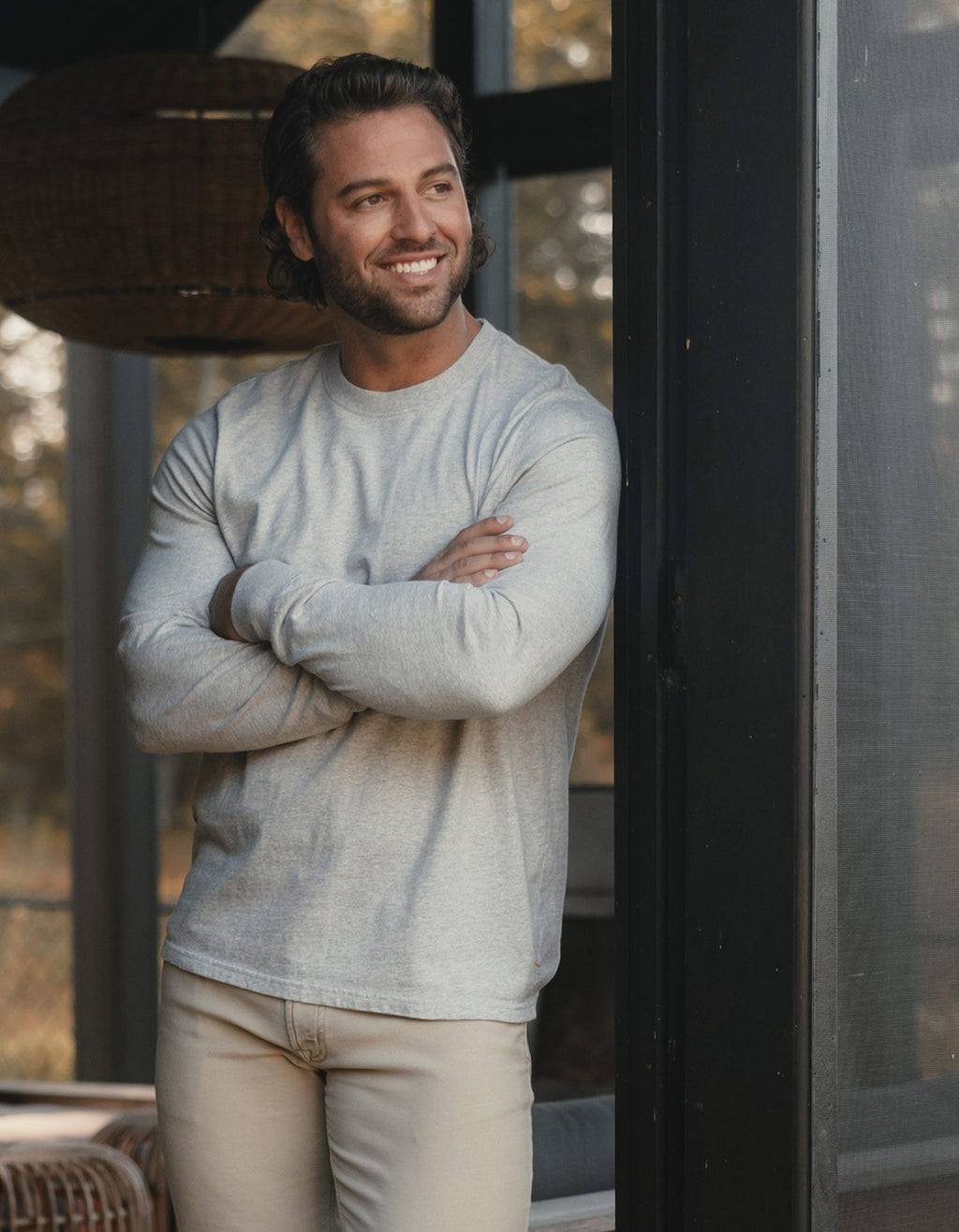 Lennox Jersey Long Sleeve