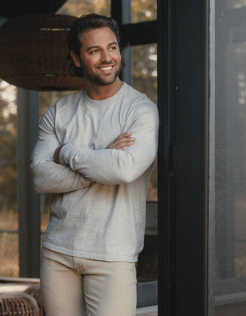 Lennox Jersey Long Sleeve