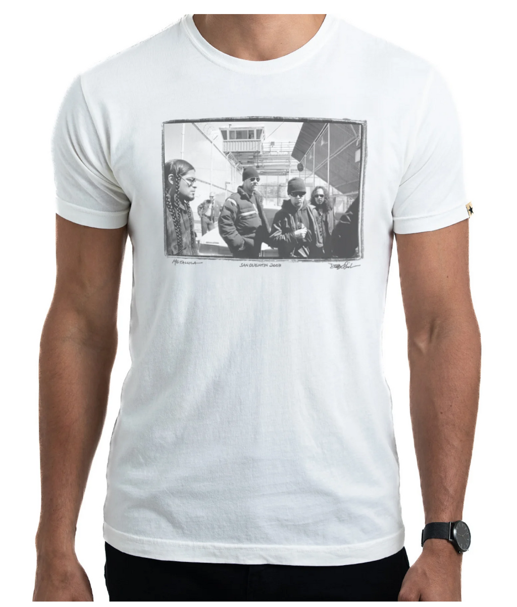 "Metallica San Quentin" Tee