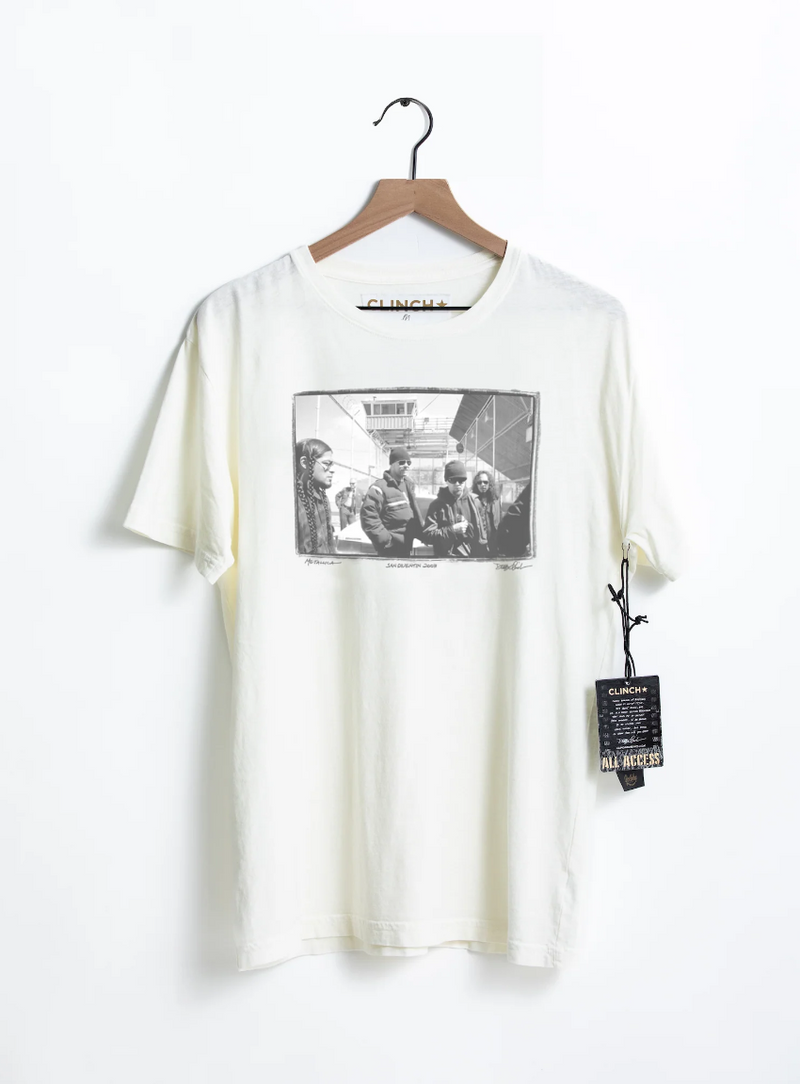 "Metallica San Quentin" Tee