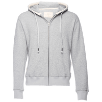 Cassius Hooded Sweatshirt Velour Back