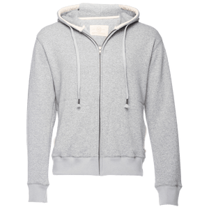 Cassius Hooded Sweatshirt Velour Back