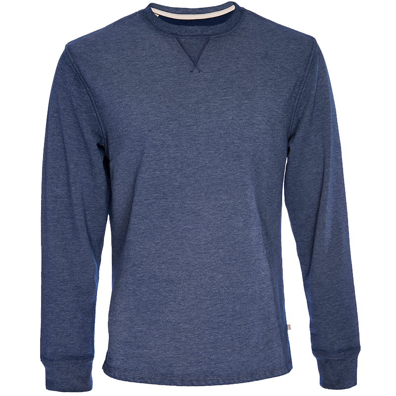 Benjamin Burnout Crewneck Pullover