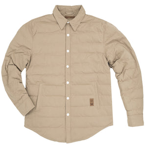 Quilted Jacket in Cream