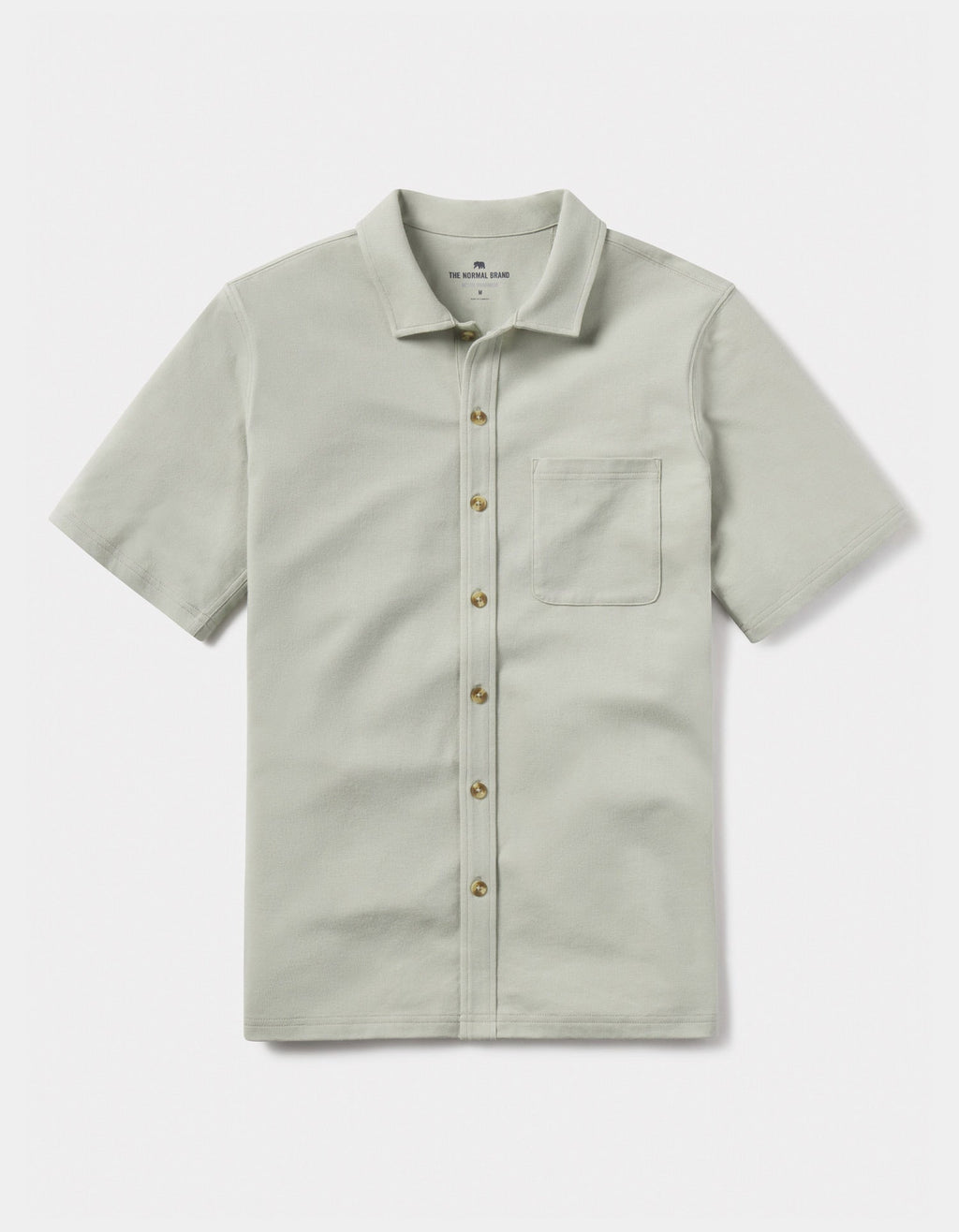 Active Puremeso SS Weekend Button Down