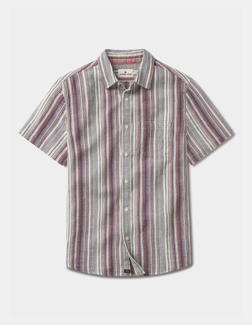 Freshwater Short Sleeve Button Up