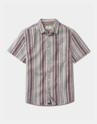 Freshwater Short Sleeve Button Up
