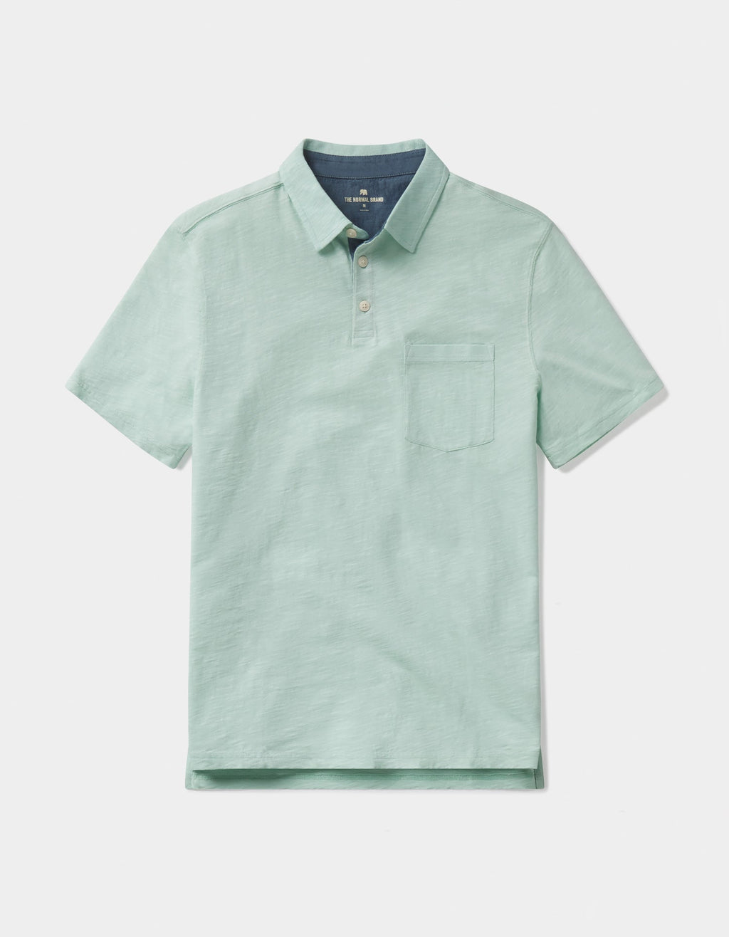 Vintage Slub Pocket Polo