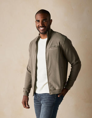 Comfort Terry Bomber