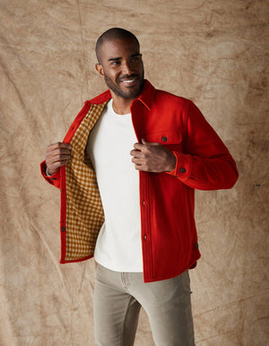 Brightside Flannel Lined Jacket