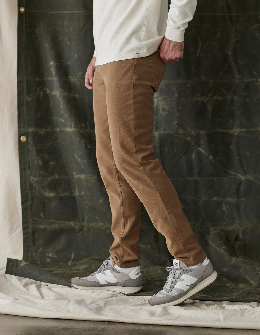 The Comfort Terry Pants