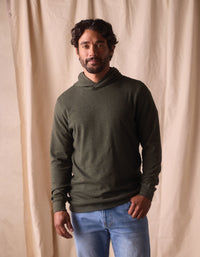 Puremeso Essential Hoodie in Olive