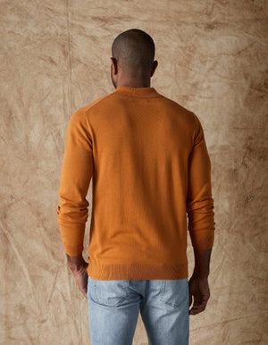 Robles Knit Long Sleeve Polo