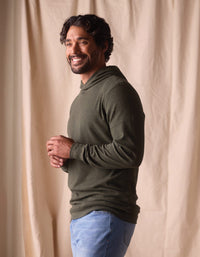 Puremeso Essential Hoodie in Olive