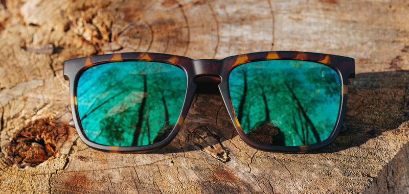 Camp Ridge Matte Tortoise/ Walnut