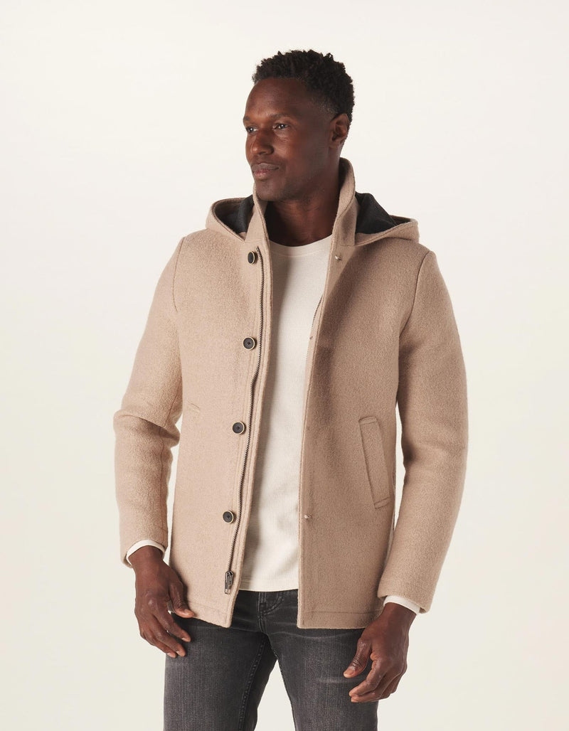 Balboa City Peacoat