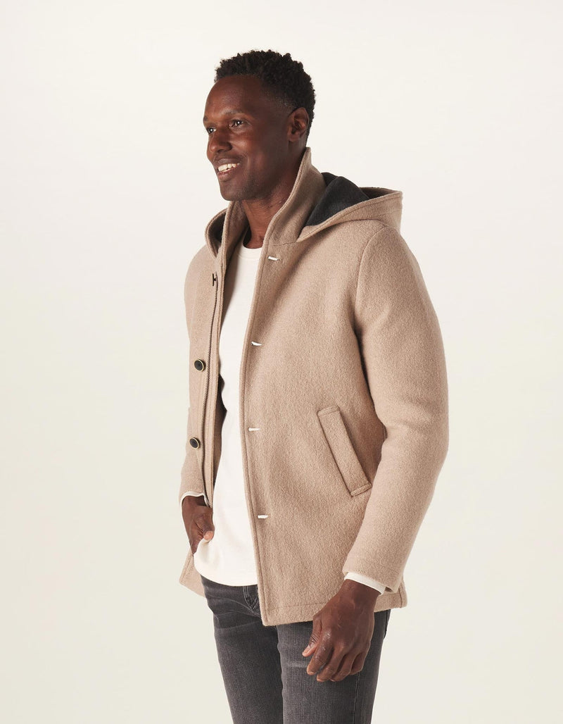 Balboa City Peacoat