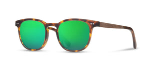 Camp Topo Matte Tortoise/ Walnut