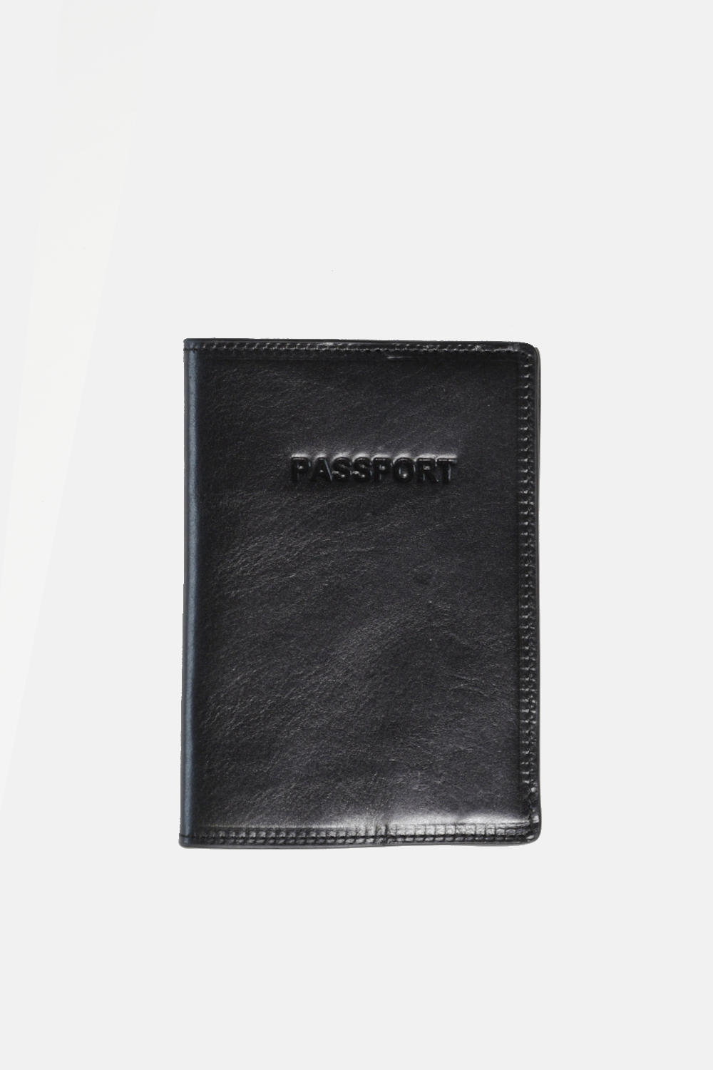 Passport Sleeve: Black