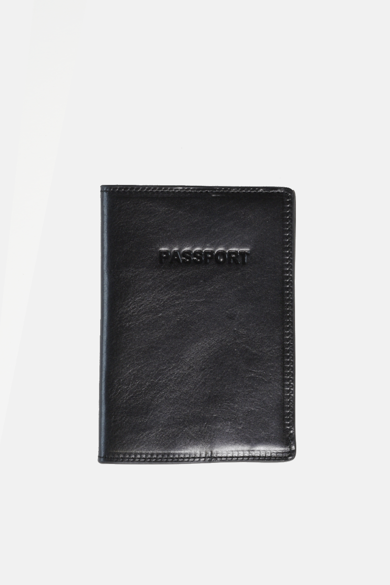 Passport Sleeve: Black
