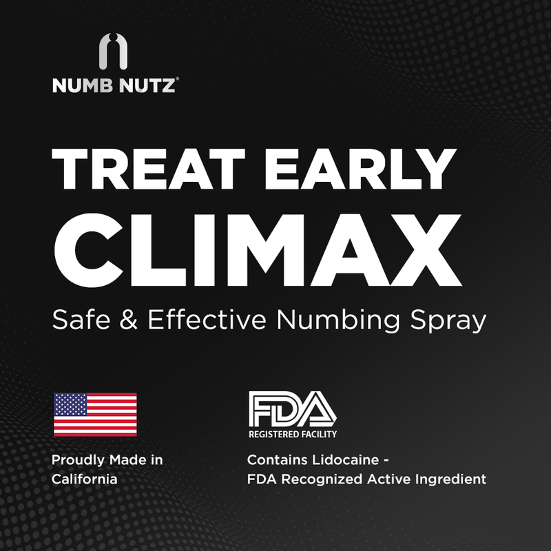 Numb Nutz Climax Control Spray for Men