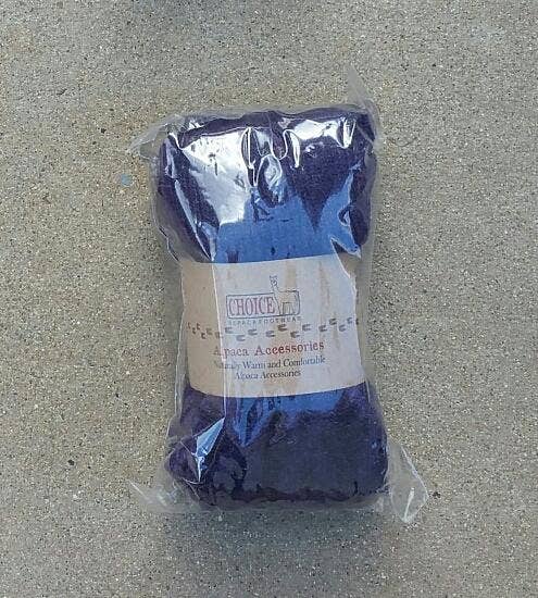 Alpaca Leg Warmers: Black / One Size / Leg Warmers