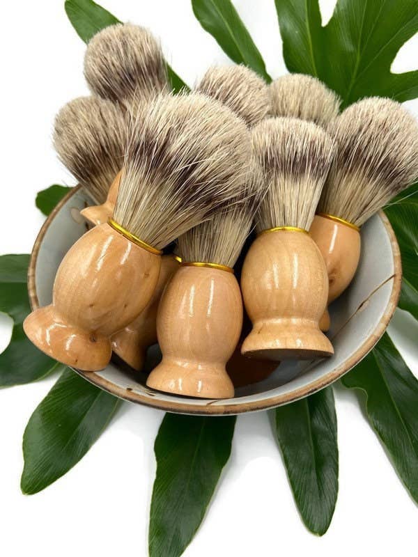 Men's Natural Shave Brush