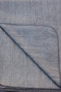 Alpaca Bed Blanket: Ecru