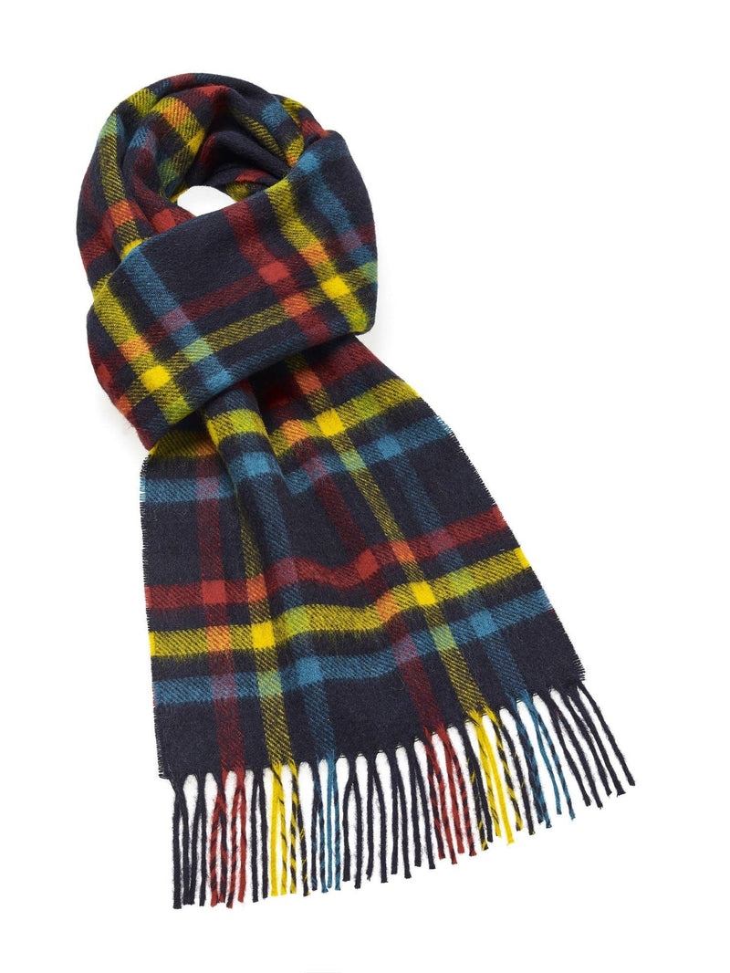 Glastonbury Circus Scarf - Merino Lambswool - Made in England