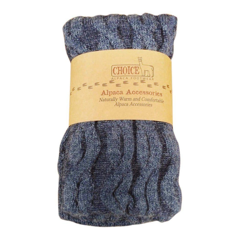 Alpaca Leg Warmers: Black / One Size / Leg Warmers