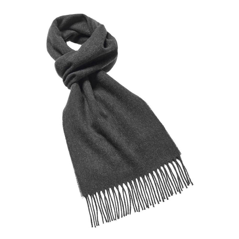 Plain Luxury Scarf Collection - 100% Merino Lambswool: Camel