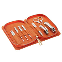 Breed Katana 8 Piece Surgical Steel Groom Kit: Green