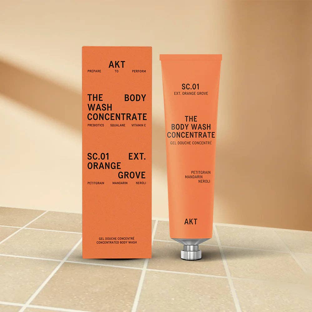 AKT Body Wash Concentrate SC.01 Orange Grove