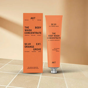 AKT Body Wash Concentrate SC.01 Orange Grove