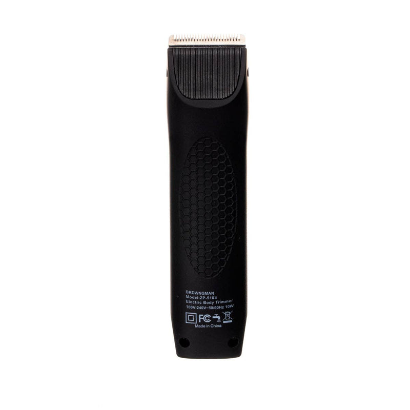 Breed Wingman Groin and Body Trimmer for Men: Black