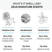 Zeus Beard Conditioner - Vanilla Rum
