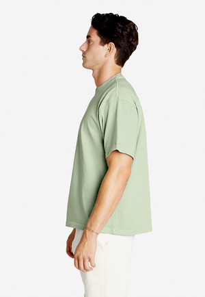Urban Heavy Weight T Shirt: Oil Green / S