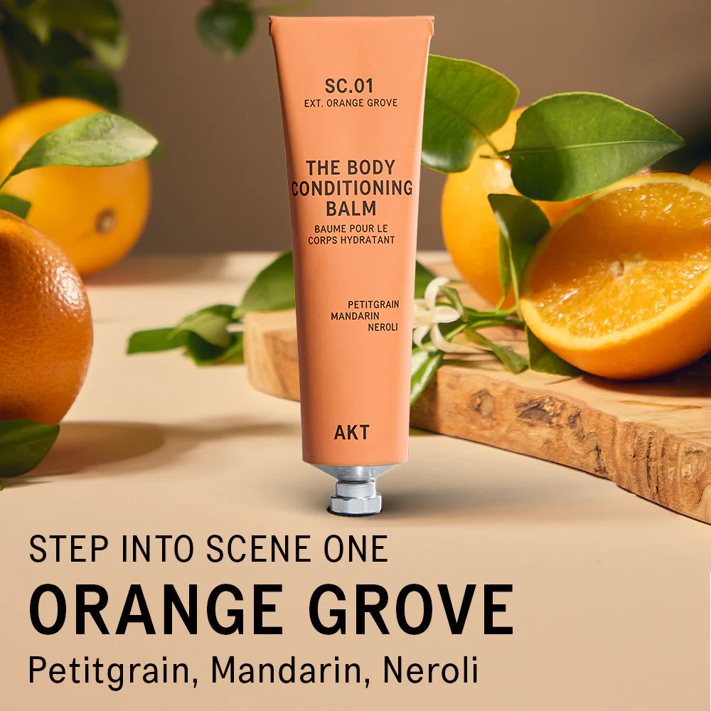AKT Conditioning Body Balm SC.01 Orange Grove