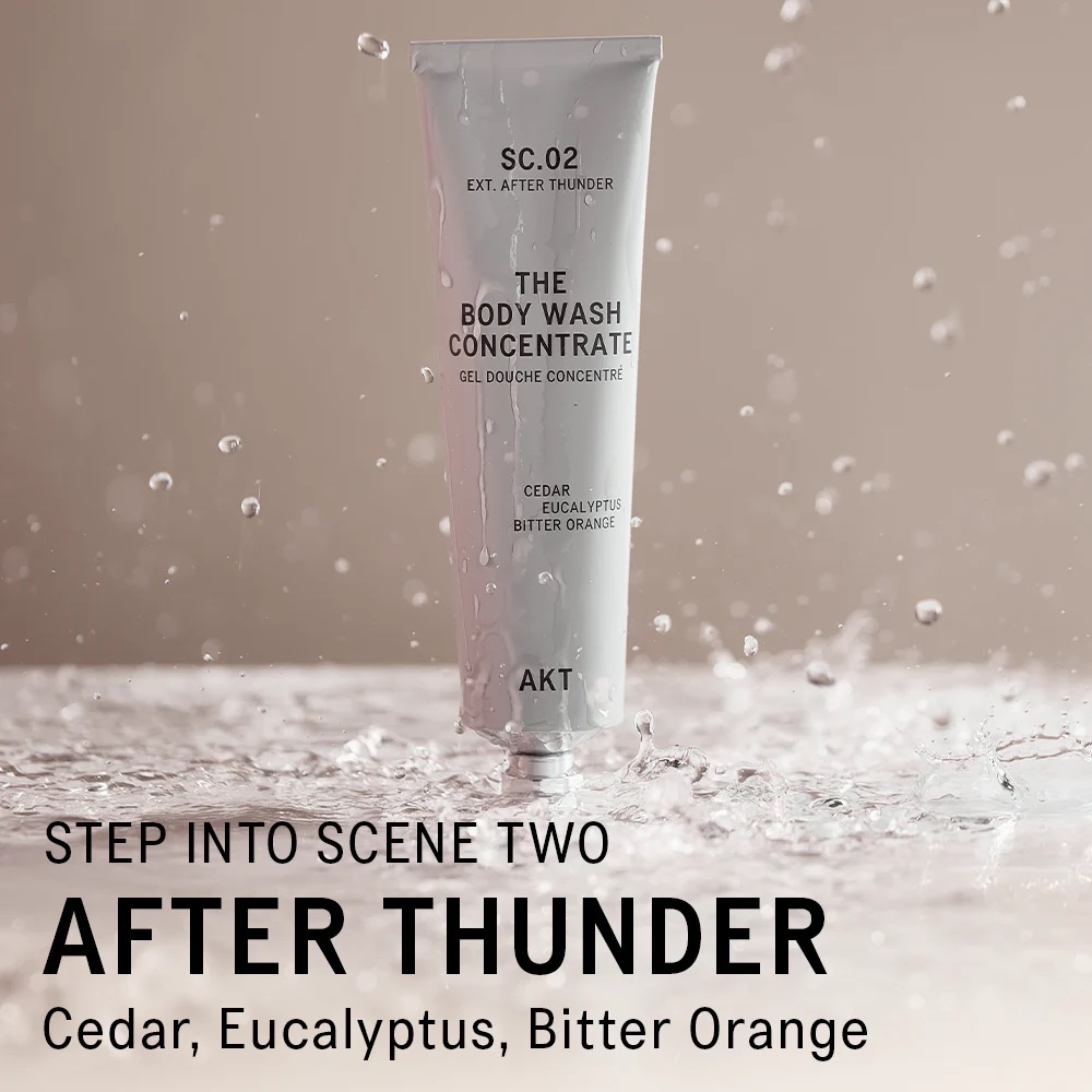 AKT Body Wash Concentrate SC.02 After Thunder