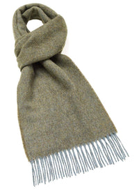 Plain Luxury Scarf Collection - 100% Merino Lambswool: Camel