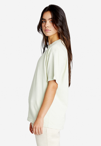 Urban Heavy Weight T Shirt: Oil Green / S