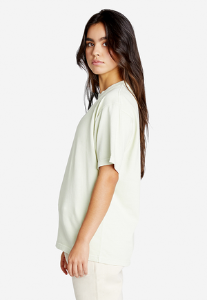 Urban Heavy Weight T Shirt: Oil Green / S