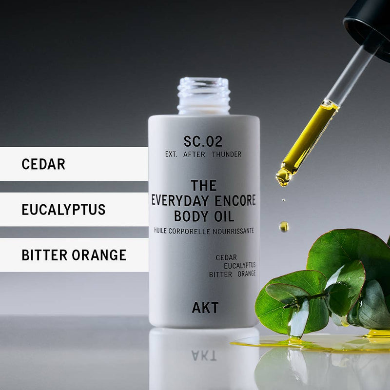 The Everyday Encore Body Oil: SC.01 ORANGE GROVE