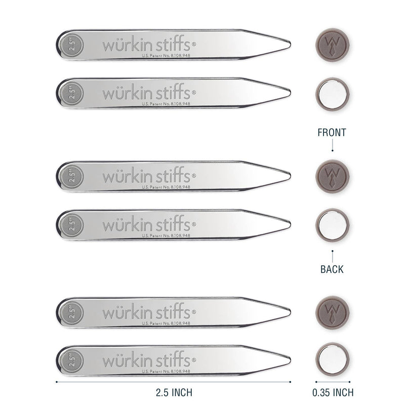 Power Stays Magnetic Collar Stays 2.5"